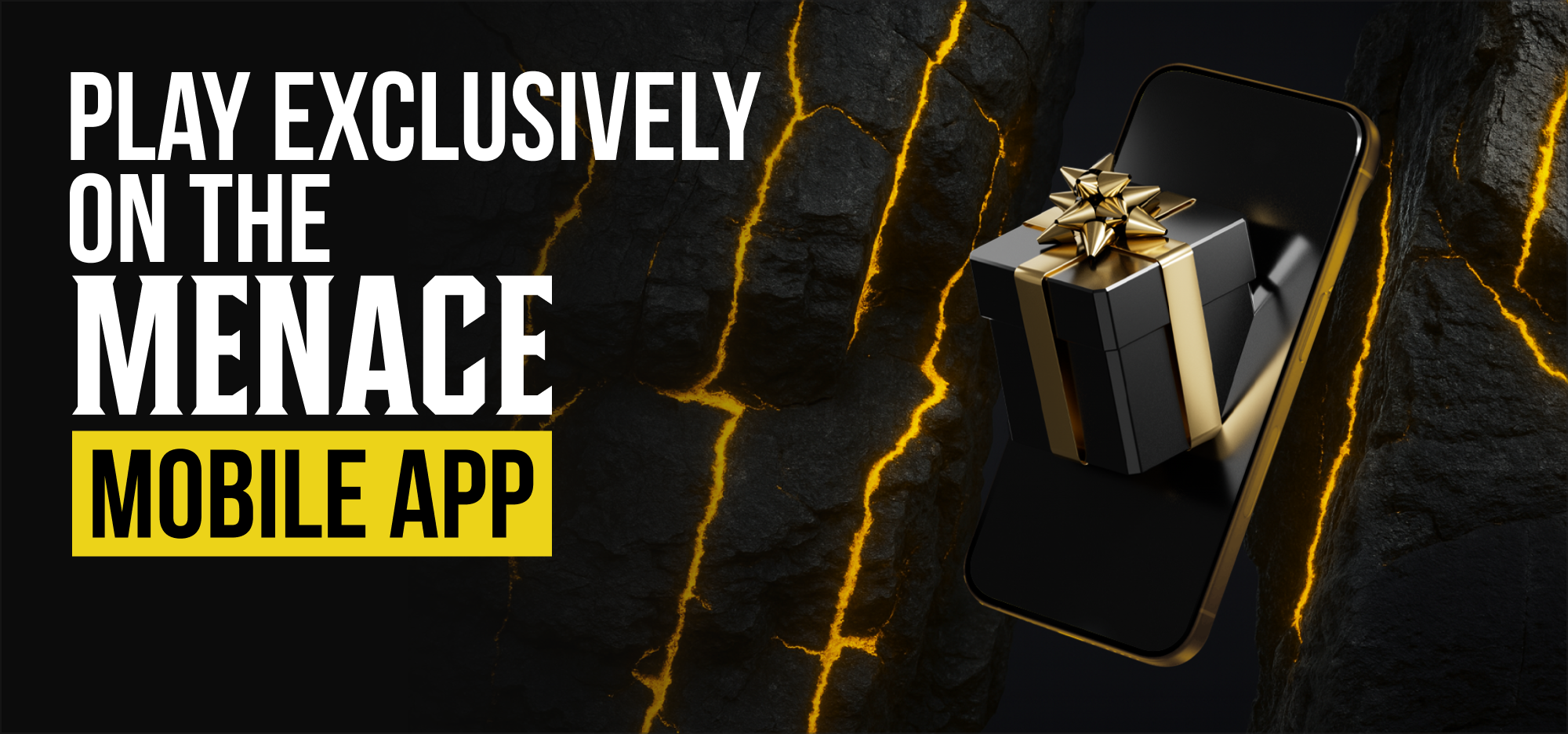 Get the Menace app and enjoy the best online casino experience on the go.